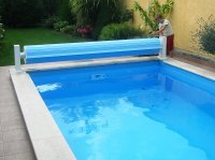 Above-ground pool cover