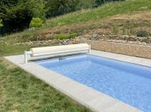 Above-ground pool cover