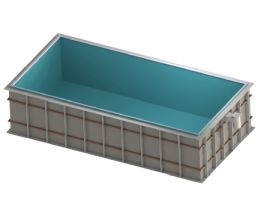 Plastic pools