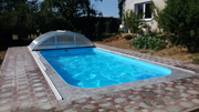 Pool roofing