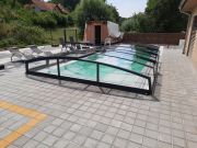 Pool roofing