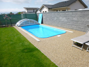 Pool roofing