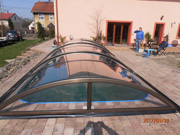 Pool roofing