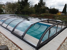 Pool roofing - Elegance