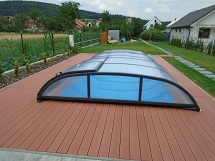 Pool roofing - Elegance