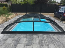 Pool roofing - Elegance