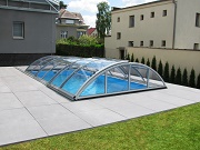 Pool roofing