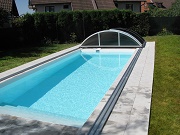 Pool roofing